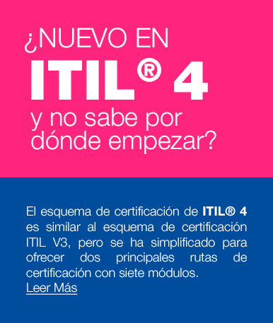 Actualización de ITIL 4