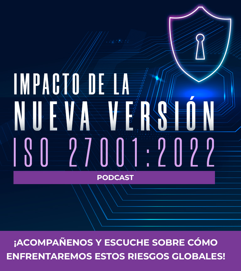 Impactos de la nueva versión ISO 27001:2022