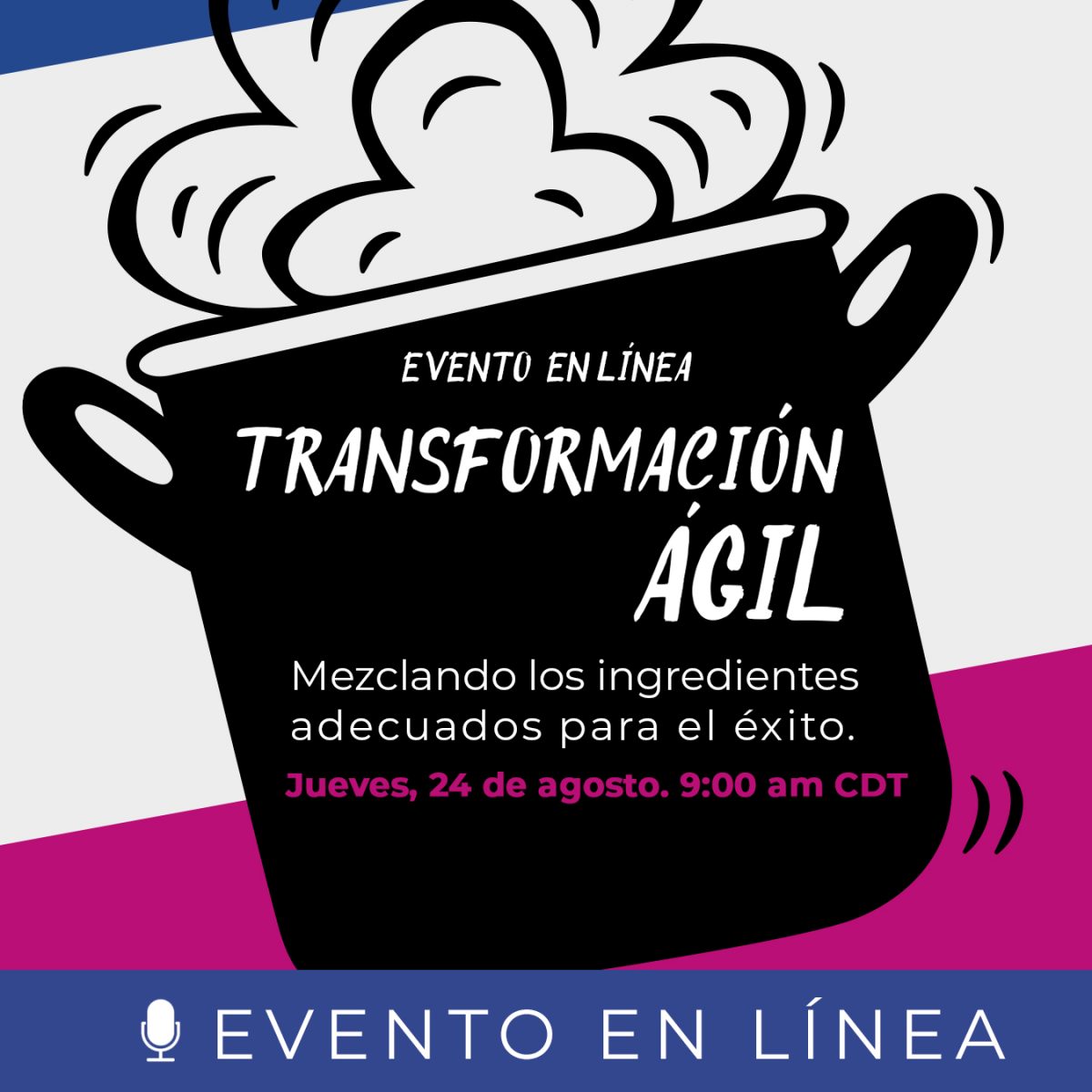 Transformación Ágil: Mezclando los ingredientes adecuados para el éxito