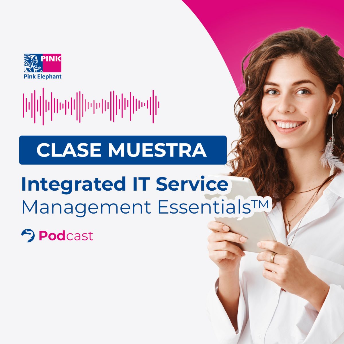 Video: Clase muestra, Conozca nuestro nuevo curso «Integrated IT Service Management Essentials™»