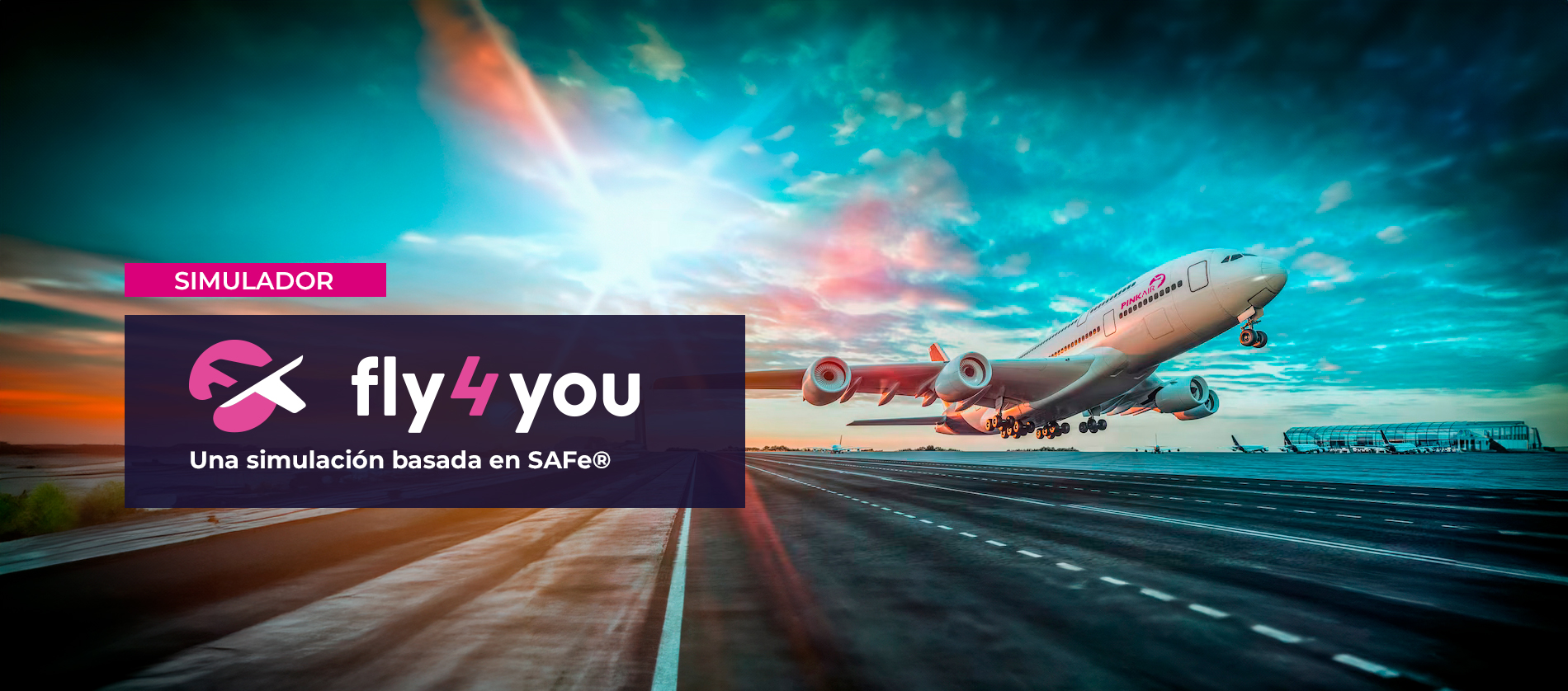 Simulador Fly 4 You